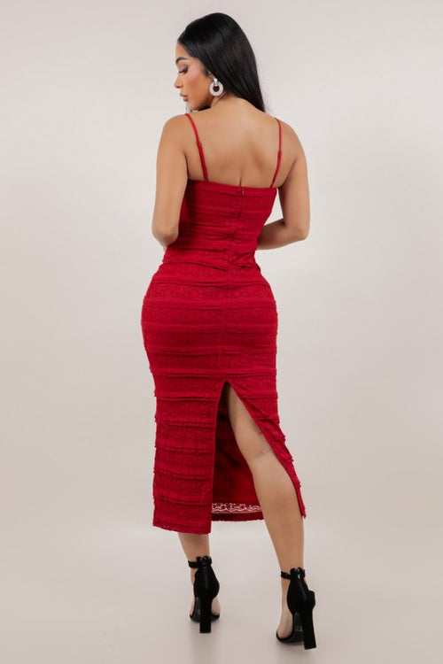 Be Mine Midi Dress