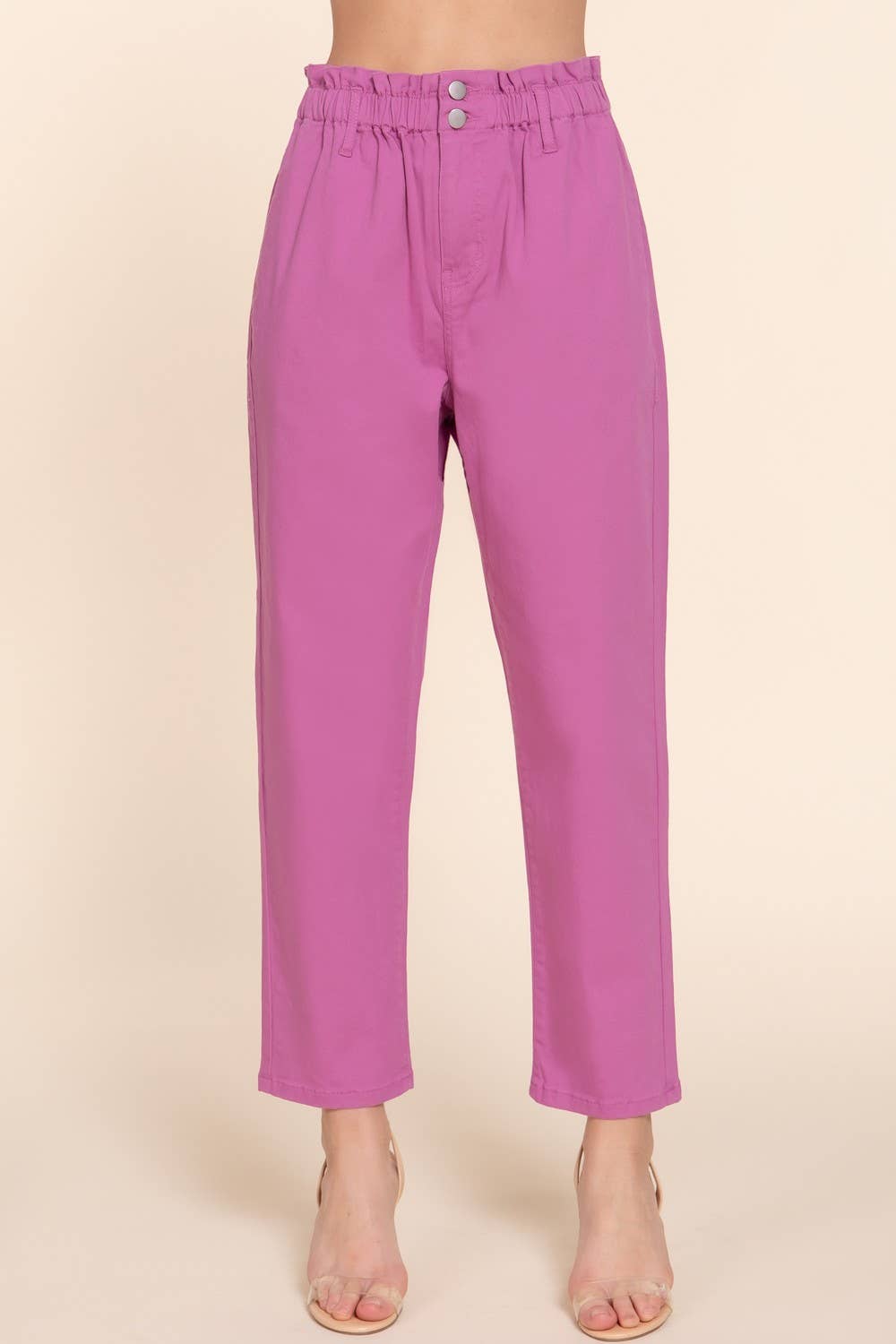 Melly Paper Bag Pants