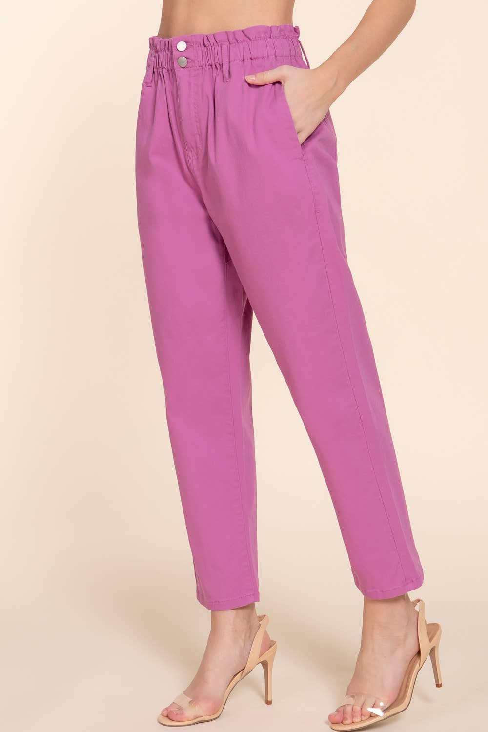 Melly Paper Bag Pants