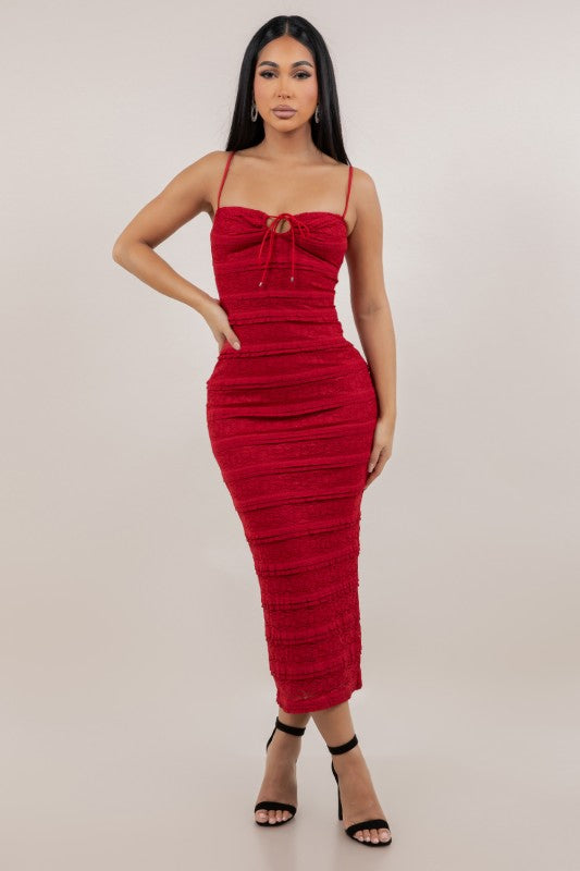 Be Mine Midi Dress