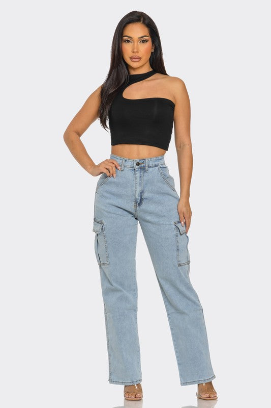 Annette's Cargo Jeans