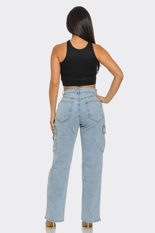 Annette's Cargo Jeans