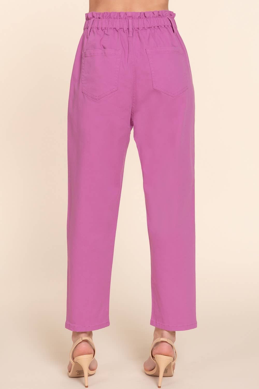 Melly Paper Bag Pants