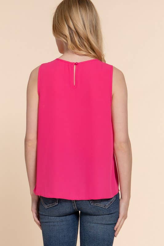 Rosa Woven Top